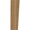 Ekena Millwork 6"W x 18"D x 22"H Traditional Rough Sawn Knee Brace, Western Red Cedar BRC06X18X22TRA00RWR - alternate 2